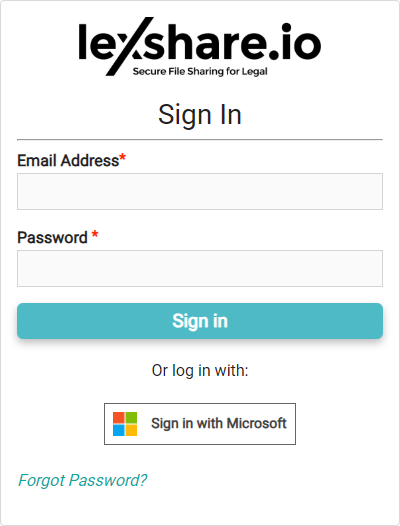 Sign In
